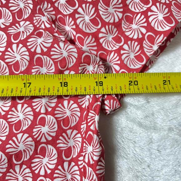 J Crew Button Up All Over Print Slim Mens Small Shells AOP Summer Beach Poolside - Picture 5 of 6